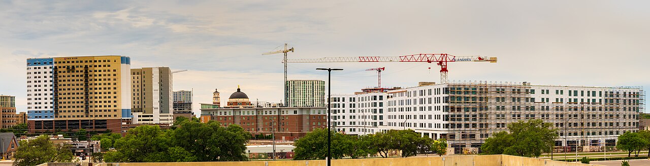 College Station skyline, home of Texas A&M University.