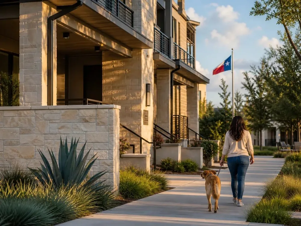 Imagen ilustrativa de moving to a new texas rental with an esa: a housing request checklist .